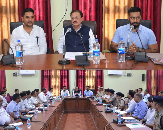 Officials should deal strictly with illegal mining: Harshvardhan Chauhan